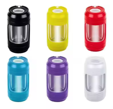 LED Magnifying Jar