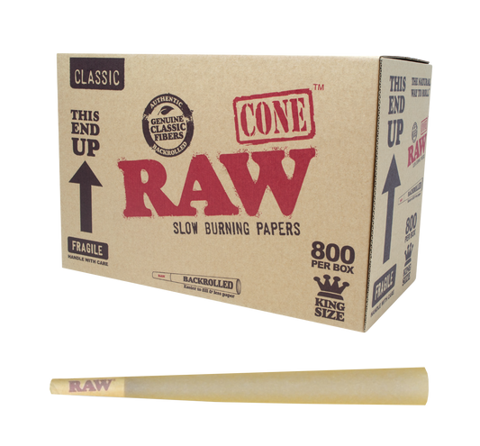 RAW King Size Cones 800