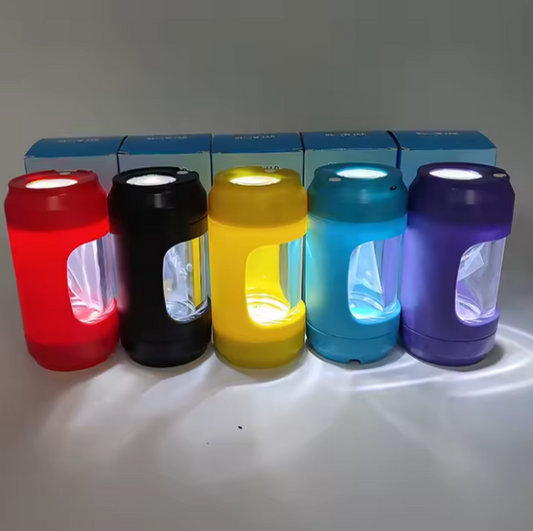 LED Magnifying Jar